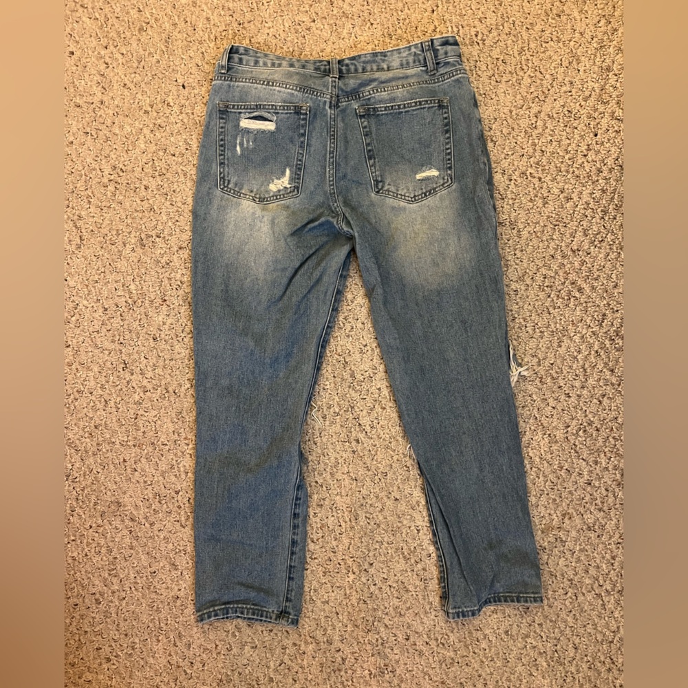 Nasty Gal Ripped Jeans - Picture 2 of 4